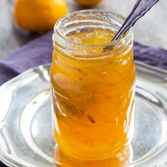 Bergamot Marmalade - Recipe photo by kriiskitchen.se