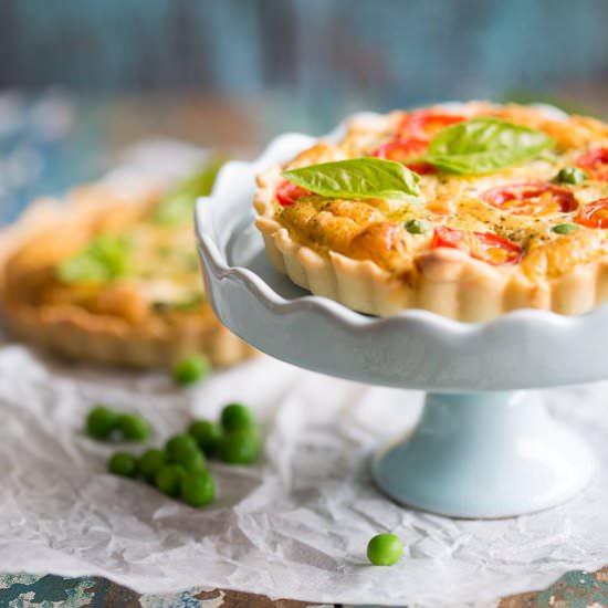 Quick Savory Tart - Recipe photo by Simones Kitchen
