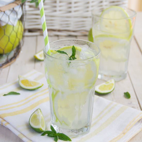 Ginger Lemonade - Recipe photo by Paz