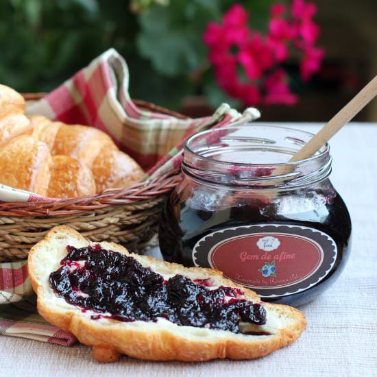 Blueberry Jam - Recipe photo by Enjoy-Food