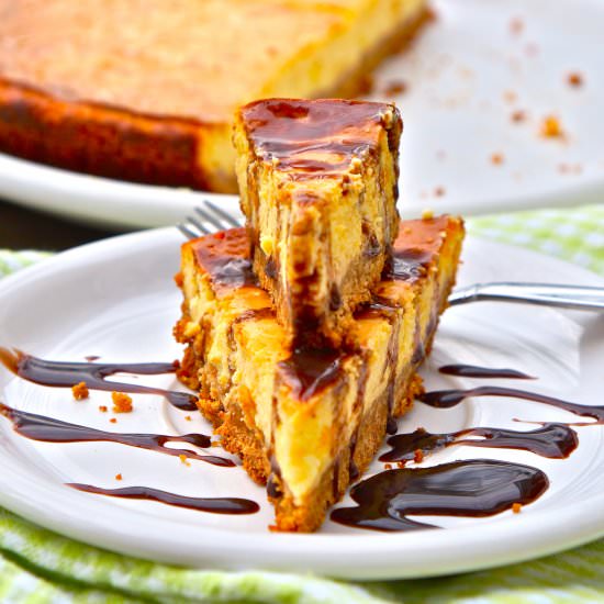 Mango Cheesecake - Recipe photo by riceandcoconut
