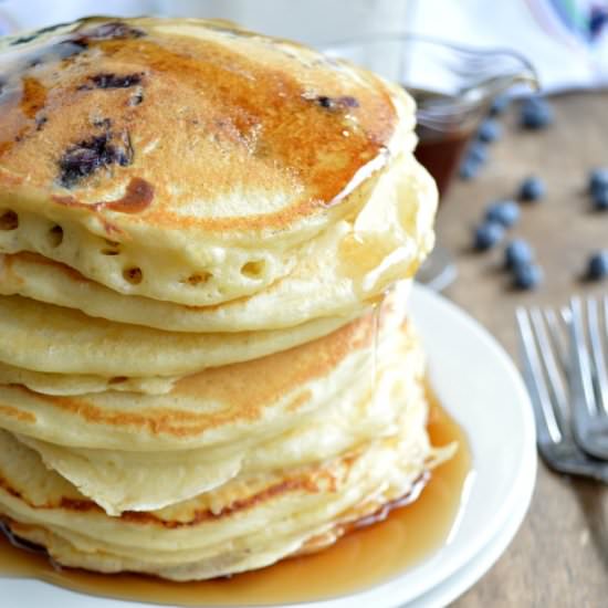 Homemade Fluffy Pancake Mix - Recipe photo by Sugar Dish Me