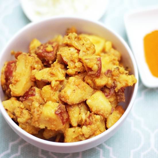 Aloo Gobi - Recipe photo by Mighty Mrs