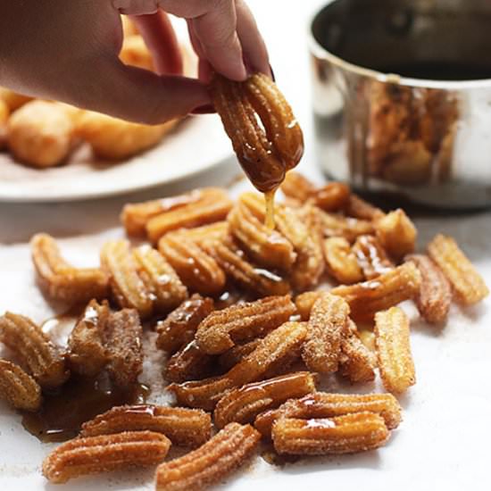 Brown Butter Churro Fries - Recipe photo by cookingforkeeps