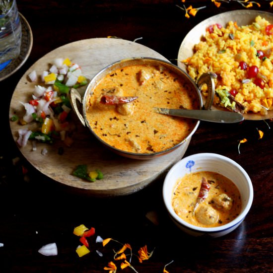 Kashmiri Alu Dum - Recipe photo by Lapetitchef