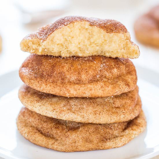 The Best Snickerdoodles - Recipe photo by Averie