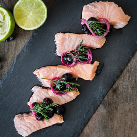 Finnish Ceviche - Recipe photo by Food with a View