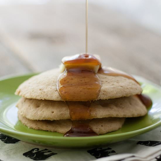 Microwave Pancakes - Recipe photo by HiddenFruitsAndVeggies