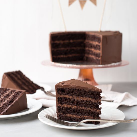 Best Ever Gluten Free Chocolate Cake - Recipe photo by 84thand3rd