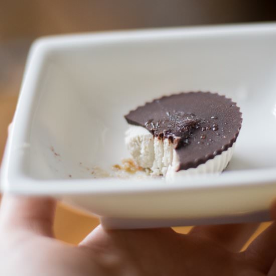 Coconut Ice Cream Cups - Recipe photo by purehozho1