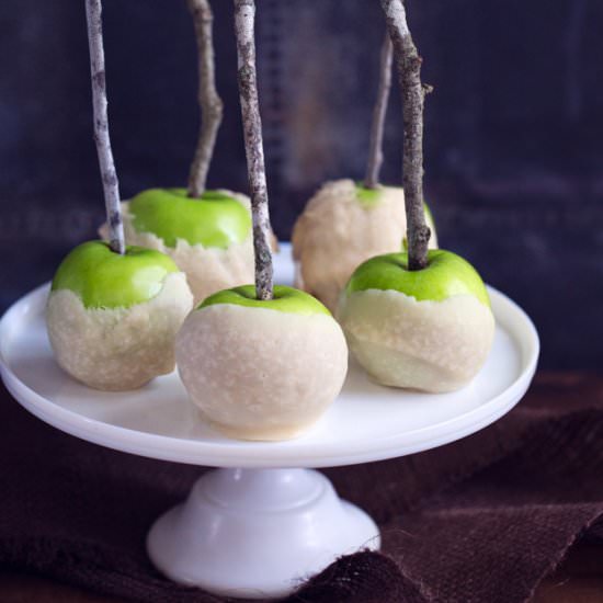 Dulce de Leche Candy Apples - Recipe photo by handmademood