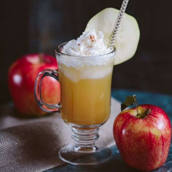 Apple Cider Punch - Recipe photo by handmademood
