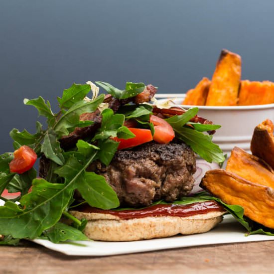 Venison Burger - Recipe photo by recipesfromapantry