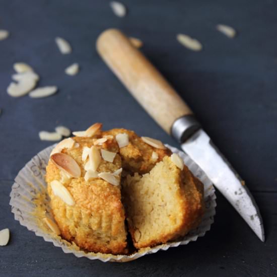 Almond Potato Mini Cakes - Recipe photo by craftmarmalade
