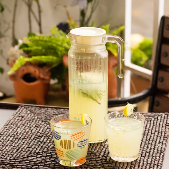 Rosemary Lemonade - Recipe photo by TarikaSingh