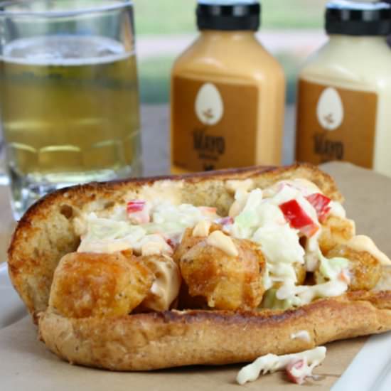 Beer Battered Catfish Po Boys - Recipe photo by missinthekitchen