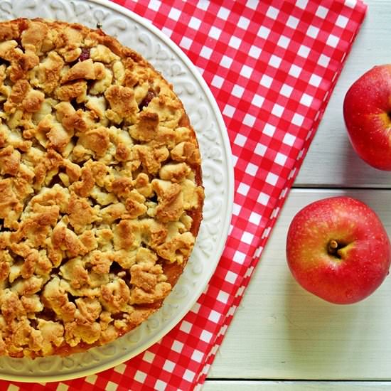Polish Szarlotka - Recipe photo by Simple Sugars