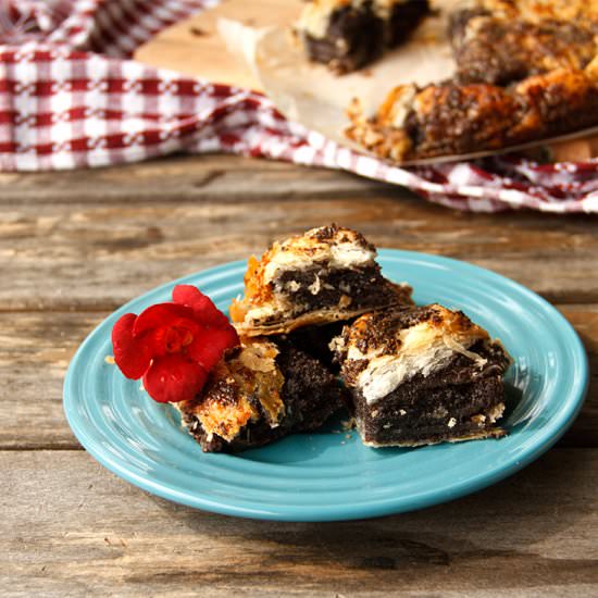 Delicious ‪‎Vegan‬ ‪Poppy‬ Cake - Recipe photo by TheSmartCuisine