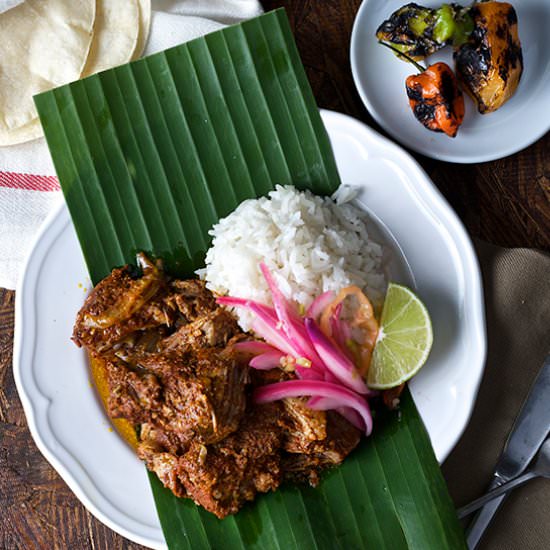 Cochinita Pibil Yucatan Style - Recipe photo by Yes more please