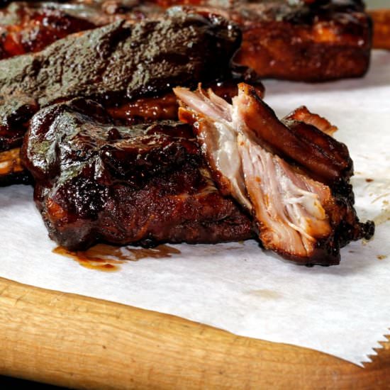 Bone Sucking St. Louis Ribs - Recipe photo by TheKitchenWhisperer