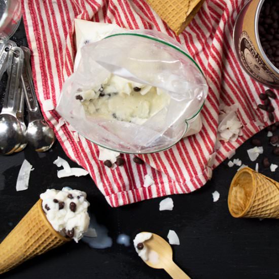 Zip Top Bag Ice Cream - Recipe photo by youngaustinian