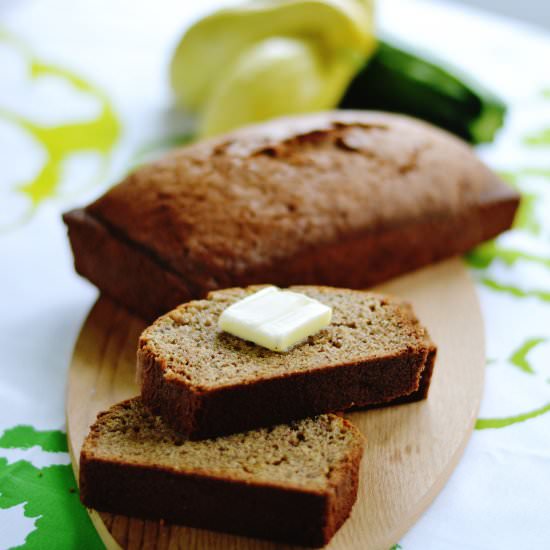 Summer Squash Quick Bread - Recipe photo by debbiebwolfe