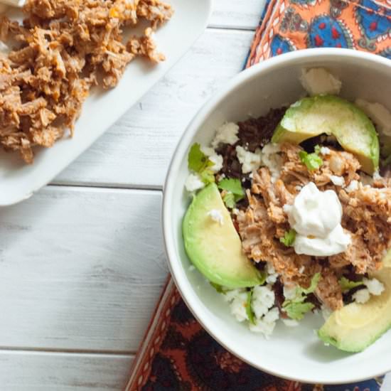 Pork Carnita Bowls - Recipe photo by prettylittleapron
