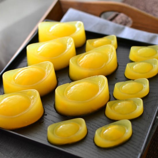 Orange Peach Jelly - Recipe photo by throughthekitchendoor