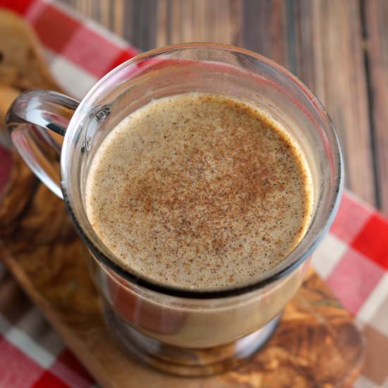 Pumpkin spiced latte - Recipe photo by Fridaycakenight