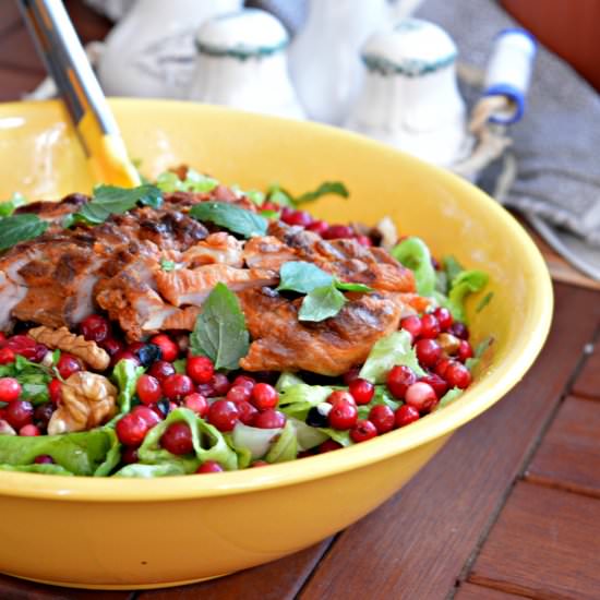 Cranberry Chicken Salad - Recipe photo by Mummys FastandEasy