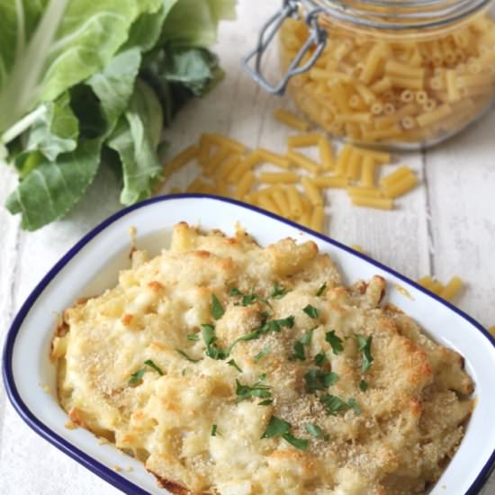 Mac n Cheese with Cauliflower Sauce - Recipe photo by myfussyeater