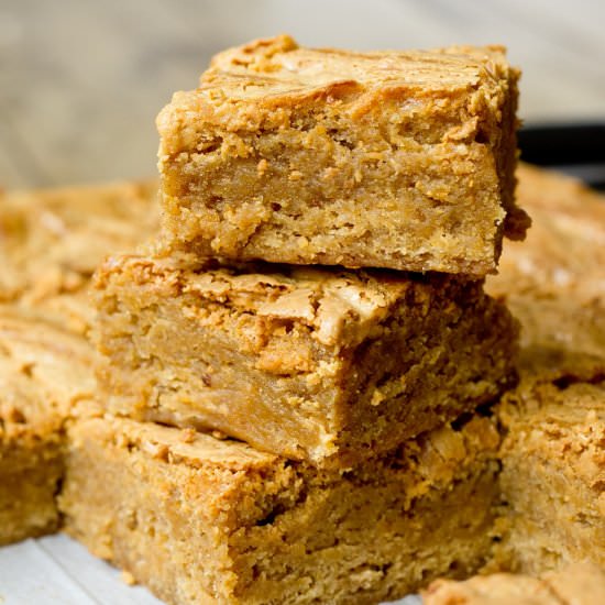 Pumpkin Blondies - Recipe photo by KeepItSweet