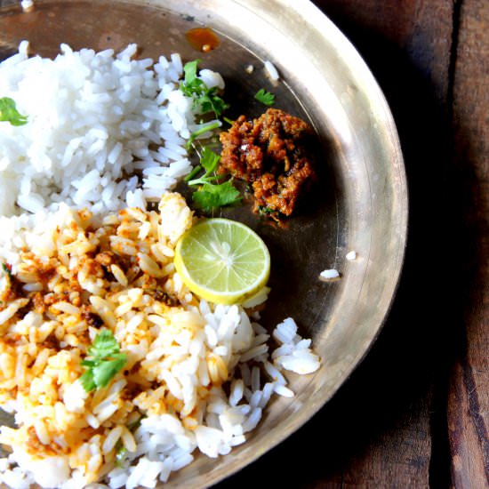 Murgir Bhorta - Recipe photo by Priyadarshini Chatterjee