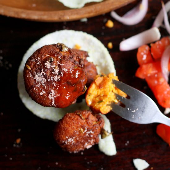 Yoghurt Fritters/ Dahi Kebab - Recipe photo by Lapetitchef