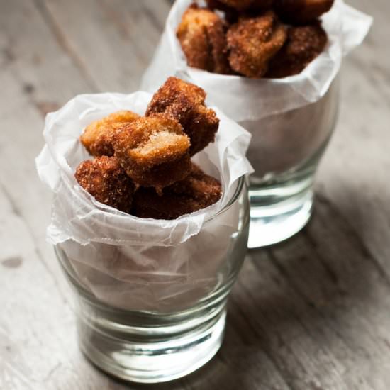 Fried Coke Churros - Recipe photo by perrysant