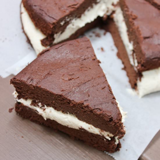 Oreo Cake - Recipe photo by purelytwins