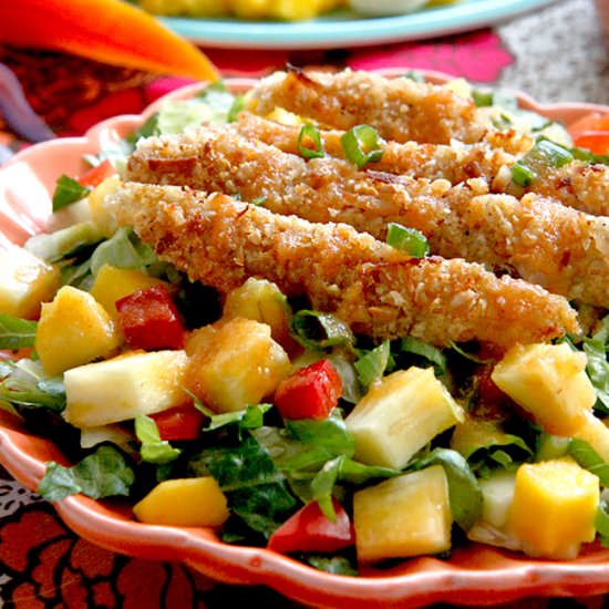 Coconut Cashew Chicken Salad - Recipe photo by carlsbadcravings