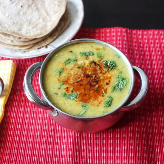 LASOONI DAL TADKA / TEMPERED LENTIL - Recipe photo by Relishthebite