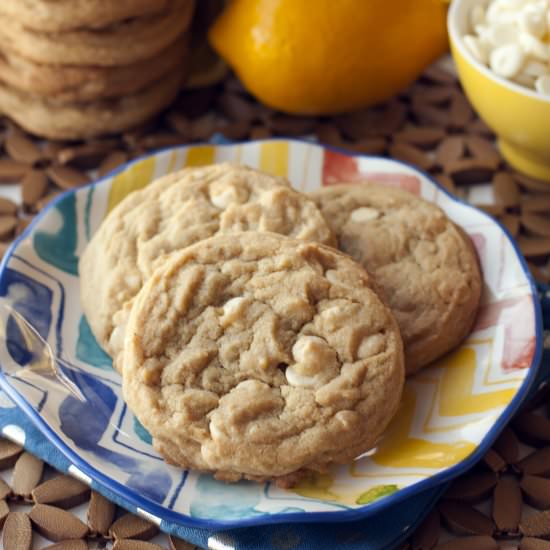 Lemon White Chocolate Pudding - Recipe photo by FoodFolksandFun