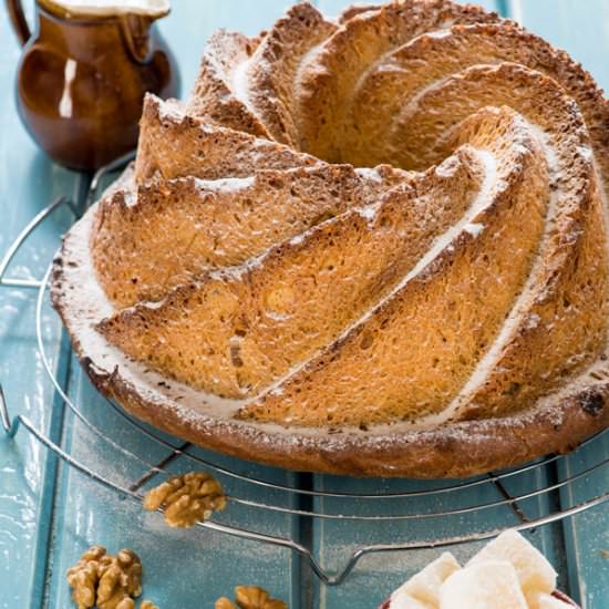 Kugelhoph with Turkish Delight - Recipe photo by denisav