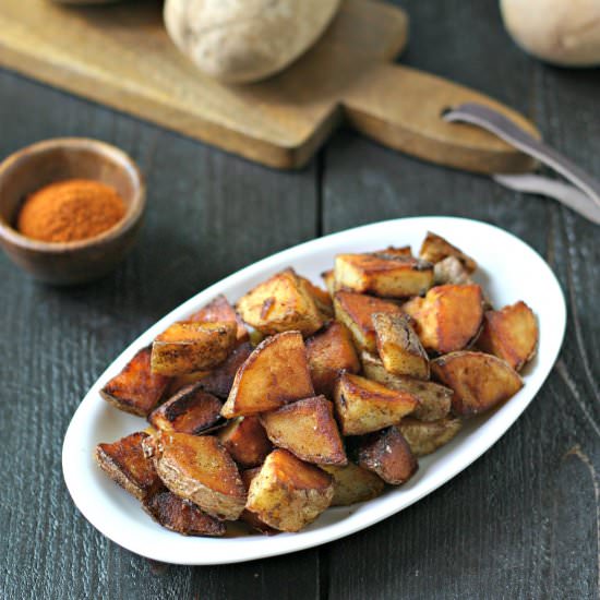 Quick Crispy Home Fries - Recipe photo by EverydayMaven