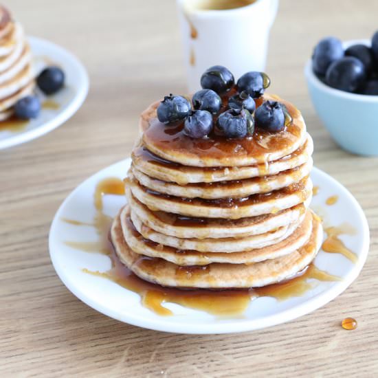 Pancakes without Eggs - Recipe photo by naszakuchnia