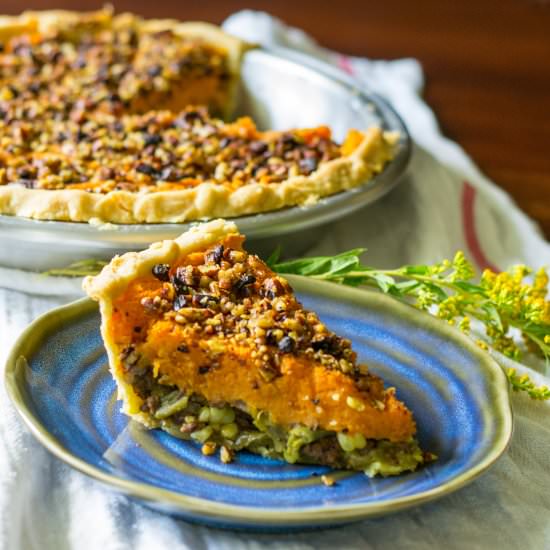 Sweet Potato Shepherd’s Pie - Recipe photo by debbiebwolfe