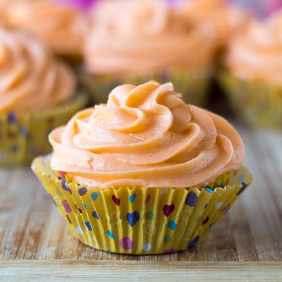 Orange Flavored Frosting - Recipe photo by cookiesorbiscuits