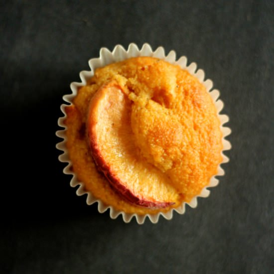 Peach Cardamom Cornbread - Recipe photo by coreychinyick