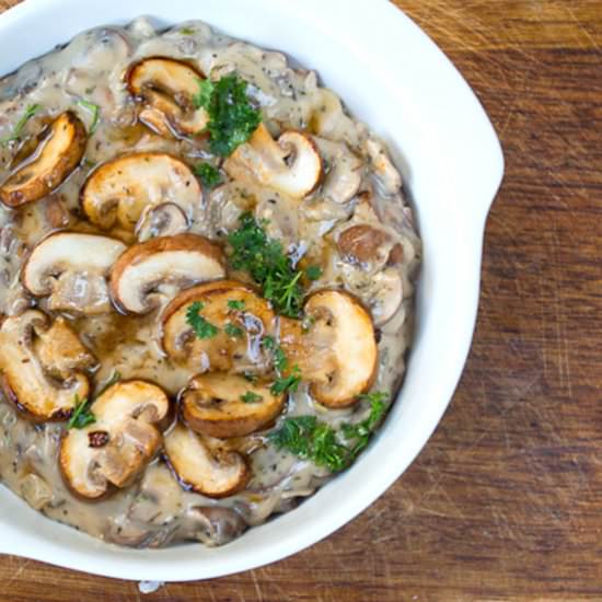 Champignon Ragout - Recipe photo by DeniseNoc