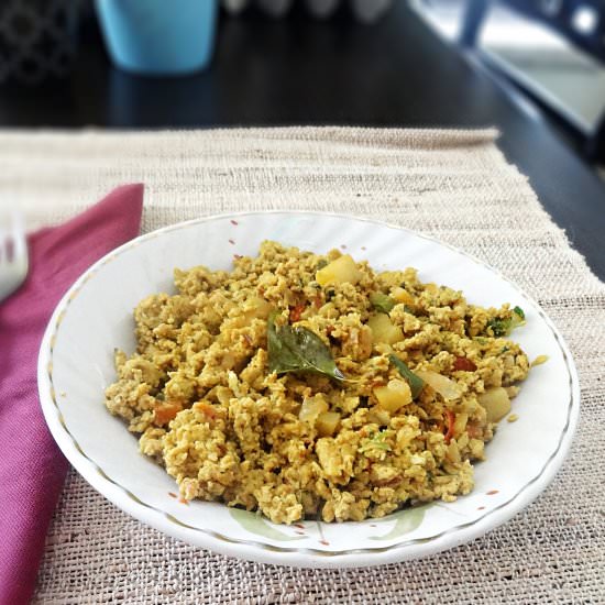 Indian Scrambled Eggs - Recipe photo by myindiantaste