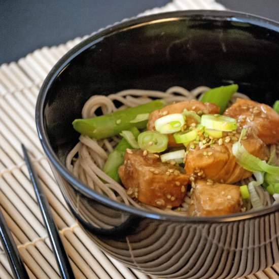Japanese Salmon - Recipe photo by FoodStyleCoach