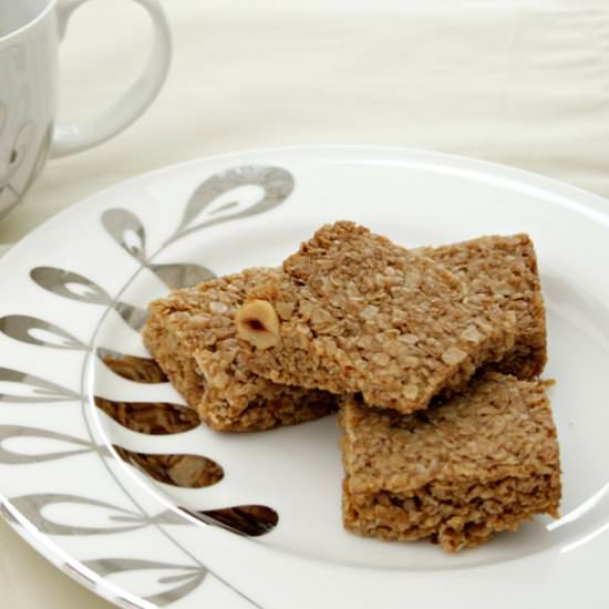Flapjacks - Recipe photo by Bake and the city