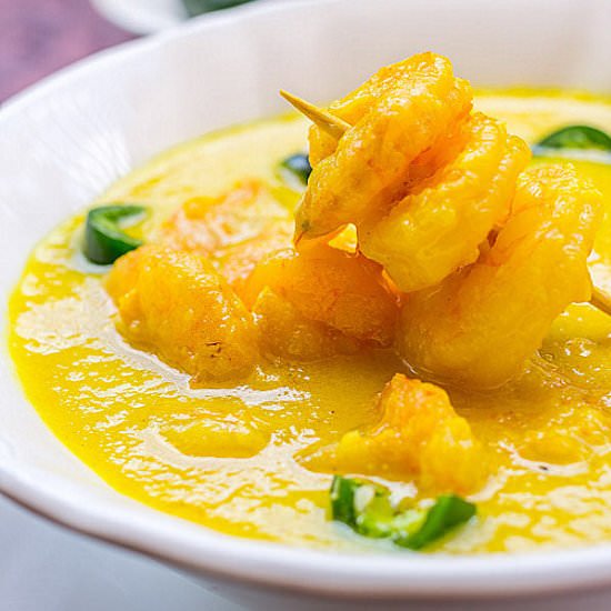 Prawn Malaikari - Recipe photo by Priyanka DK